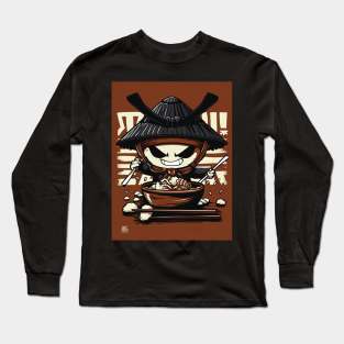 Japanese Poster Design 11/15 Long Sleeve T-Shirt